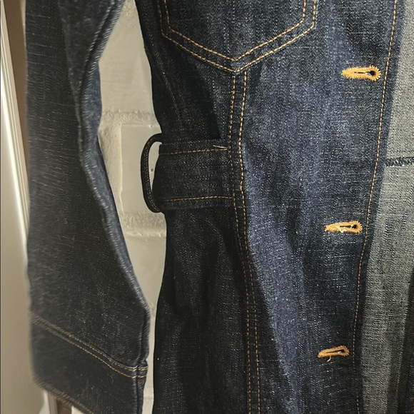 Cette Blue Jean Jacket Classic Style - Picture 6 of 7